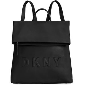 NWT - DKNY Tilly Logo Foldover Backpack